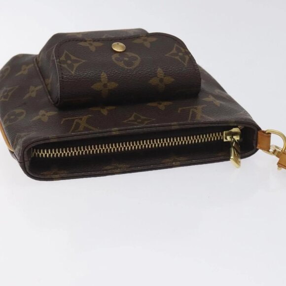 LOUIS VUITTON Monogram Partition Pouch M51901 - Picture 5 of 15